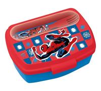 Portamerenda con Accessori Spider-Man CZ11272 Plastica