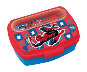 Portamerenda con Accessori Spider-Man CZ11272 Plastica