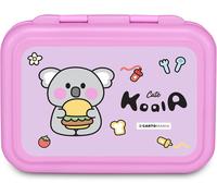 portamerenda Koala CHILL&REFILL, Rosa, 850 ml, Divisorio interno