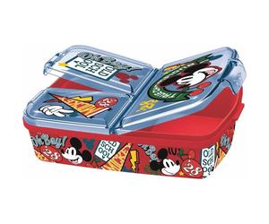 Portamerenda Mickey Mouse Multiple Mickey True Champions