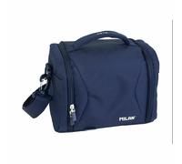 Borsa termica per alimenti Milan Collection 430 da 5 l - Interno termicamente isolato - Completamente apribile - Blu navy