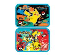 PORTAMERENDA POKEMON 7 x 19 cm. 460 ml.