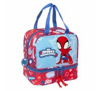 Portamerenda Spider-Man Rescue Azzurro Rosso 20 x 20 x 15 cm