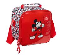 Portamerenda Termico Mickey Mouse Clubhouse Bianco Rosso 20 x 20 x 15 cm