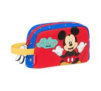Portamerenda Termico Mickey Mouse Clubhouse Good day Azzurro 21,5 x 12 x 6,5