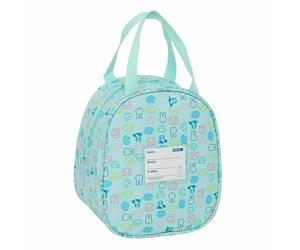 Portamerenda Termico Miffy Friends Azzurro 19 x 22 x 14 cm