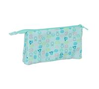 Portamerenda Termico Miffy Friends Azzurro 22 x 12 x 3 cm