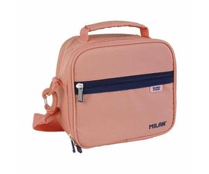 Portamerenda Termico Milan Rosa 23 x 20 x 11 cm NEW