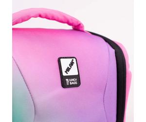 Portamerenda Termico Milan Sunset Rosa Poliestere 5 L 24,5 x 20 x 16 cm NEW