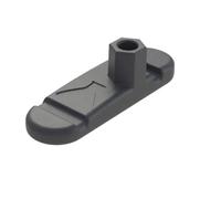 Portametro anteriore Barfly The Bar Fly 4 E-Box BAM Junction Box Mount Noir