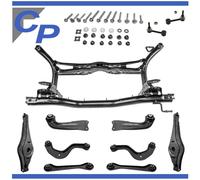 Portametro Assale Posteriore Per VW Jetta 3 1K2 Set Completo 10 Parti