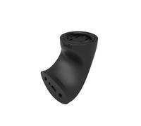 Deda Jetmount-riser Cycling Computer Mount Argento Black