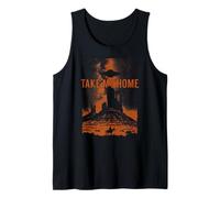 Portami a casa nel Deserto UFO Canotta