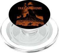 Portami a casa nel deserto Ufo PopSockets PopGrip per MagSafe