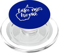 Portami a casa West Virginia PopSockets PopGrip per MagSafe