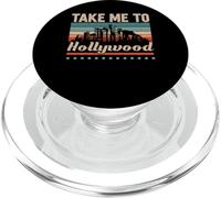 Portami a Hollywood America USA Vacanza Film Viaggio PopSockets PopGrip per MagSafe