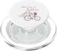 Portami a Parigi Torre Eiffel Francese Amore Donna Uomo Francia PopSockets PopGrip per MagSafe