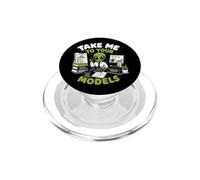 Portami ai tuoi modelli Analista attuariale Alien Data Finance PopSockets PopGrip per MagSafe