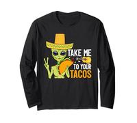 Portami ai tuoi tacos Maglia a Manica