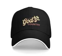 Portami al Cappello da Baseball di Campagna di Dio, Moda Cappelli Hip Hop, Uomini Estivi Donne, Che corrono Cappellini da Baseball Hippie