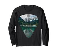 Portami al Lago - Amante della Chitarra Acustica Maglia a Manica