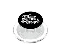Portami al mare conchiglie Beach Lover PopSockets PopGrip per MagSafe