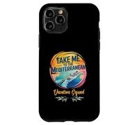 Portami al Mediterraneo Beach Lover Vacation Vibes Custodia per iPhone 11 Pro
