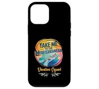 Portami al Mediterraneo Beach Lover Vacation Vibes Custodia per iPhone 12 mini