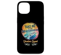 Portami al Mediterraneo Beach Lover Vacation Vibes Custodia per iPhone 13