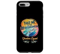 Portami al Mediterraneo Beach Lover Vacation Vibes Custodia per iPhone 7 Plus/8 Plus
