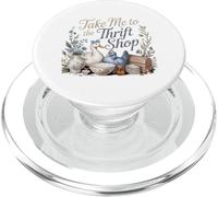 Portami Al Negozio Dell'usato T-shirt Thrifted Goose Hen PopSockets PopGrip per MagSafe