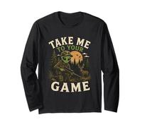 Portami al Tuo Gioco Caccia Alien Hunter UFO rapimento Maglia a Manica