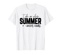 Portami Dove L'Estate Non finisce mai Maglietta