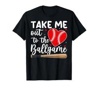 Portami Fuori al Gioco della Palla Maglietta