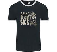 Portami Il Tuo Malato Dottore Della Peste Uomo Ringer T-Shirt FotL