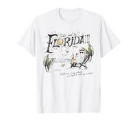 Portami in Florida Vacanze estive Hawaii Beach Divertente fantasma Maglietta