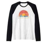 Portami in montagna Escape Natura Amante Escursionismo Maglia con Maniche Raglan