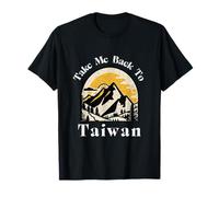 Portami indietro a Taiwan Vacation Travel Maglietta