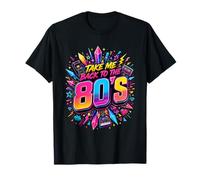 Portami Indietro al Passato retrò Nostalgia Anni '80 Maglietta