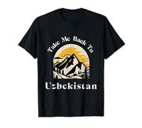 Portami indietro in Uzbekistan Viaggio di vacanza Maglietta