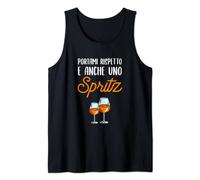 Portami Rispetto E Anche Uno Spritz Regalo Per Una Donna Canotta