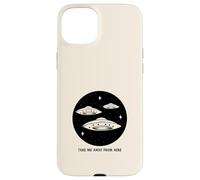 Portami via da qui (Alien UFO Graphic) Custodia per iPhone 15 Plus