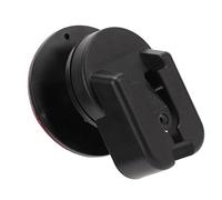 Portamicrofono a Mano Adesivo Antiusura Portamicrofono Radio Nero Light ABS per Auto supporto microfono cb per Micrófonos