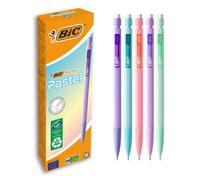 Scatola 12 portamine HB 0.7mm Matic Pastel Bic