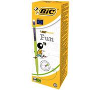 Portamine BIC Matic Fun 0,7 mm HB assortiti scatola da 12 - 8209602