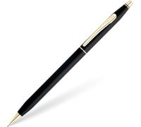 Portamine Classic Century 0,7 Mm Black Finiture Oro