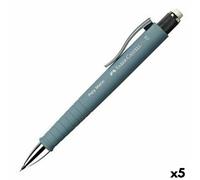 FabeR-Castell Portamine FabeR-Castell Poly Matic Grigio 0,7 Mm (5 Unità) S_0301_