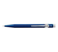 Caran D'ache CA-844150 - Portamine in metallo con tratto da 0,7 mm, colore blu zaffiro