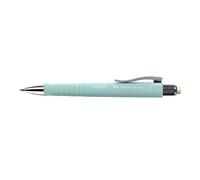 Portamine Meccanico Poly Matic 0,7mm Verde Acqua Faber-Castell