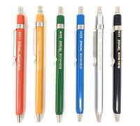 Portamine metallo corto, mina 2 mm KOH-I-NOOR kit da 6 mine incluse